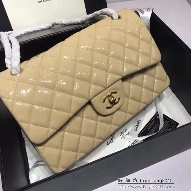 香奈兒CHANEL 升級版A1113全新經典金銀鏈條單肩斜挎包 DSC1024